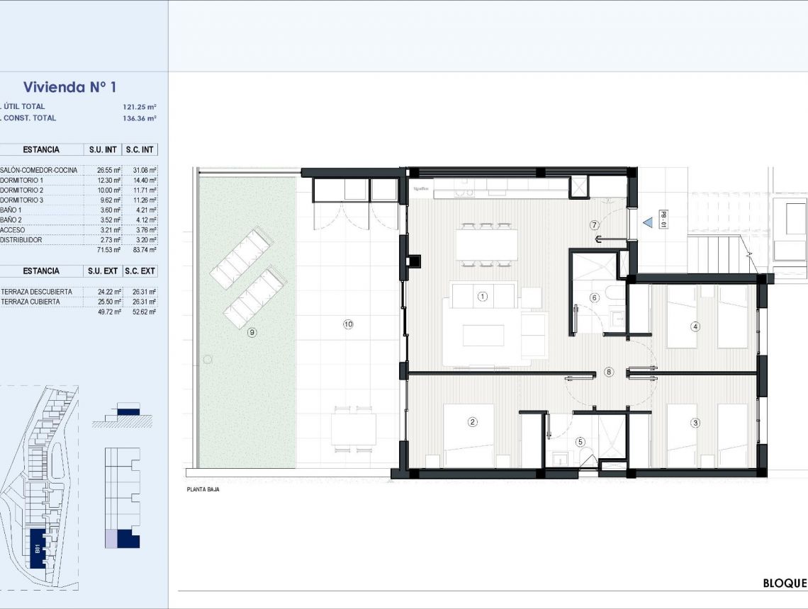  - Apartamentai - Finestrat - Balcón De Finestrat