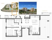  - Apartamentai - Fuente Álamo - Hacienda del Alamo