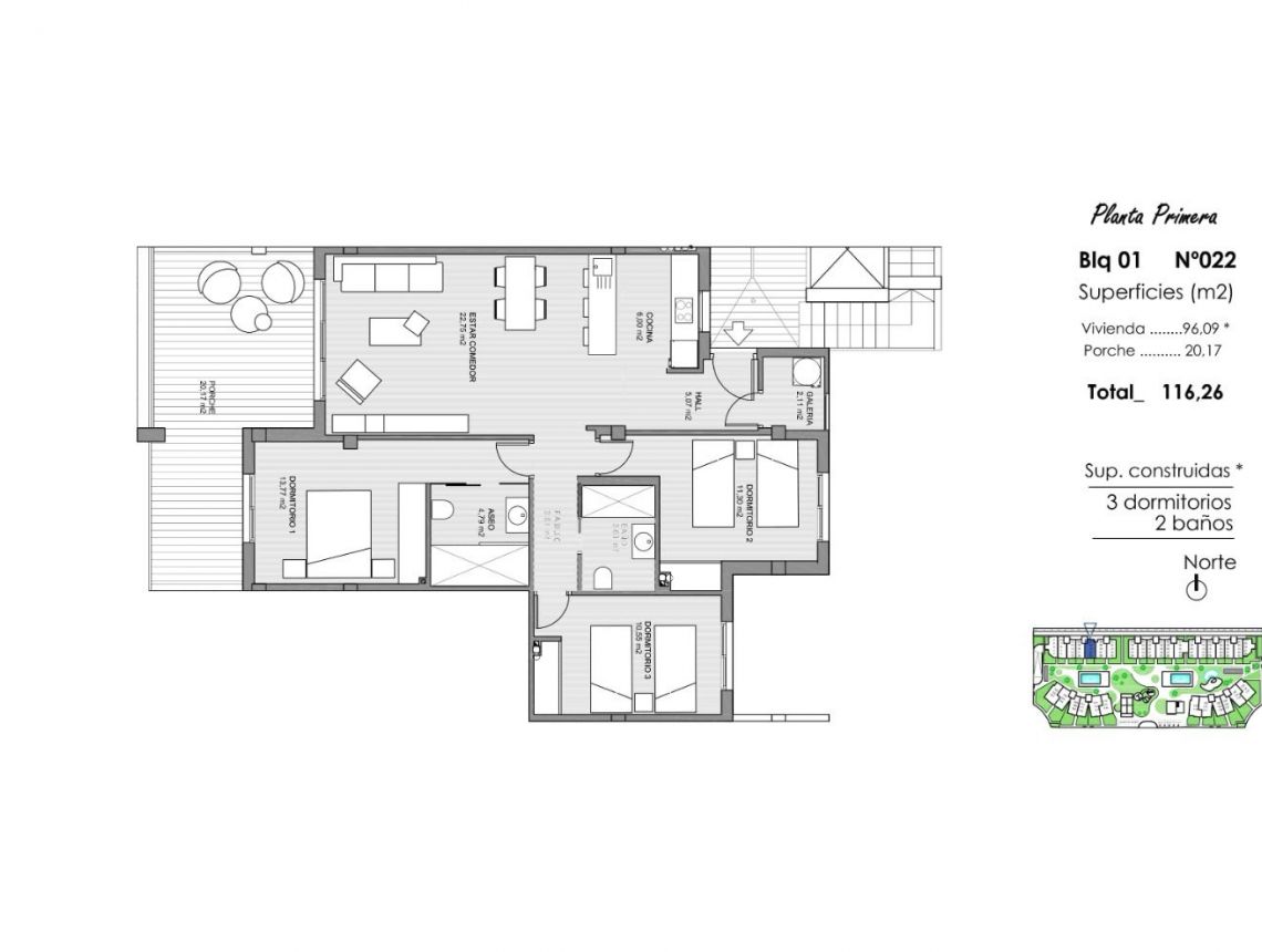  - Apartamentai - Guardamar del Segura - El Raso