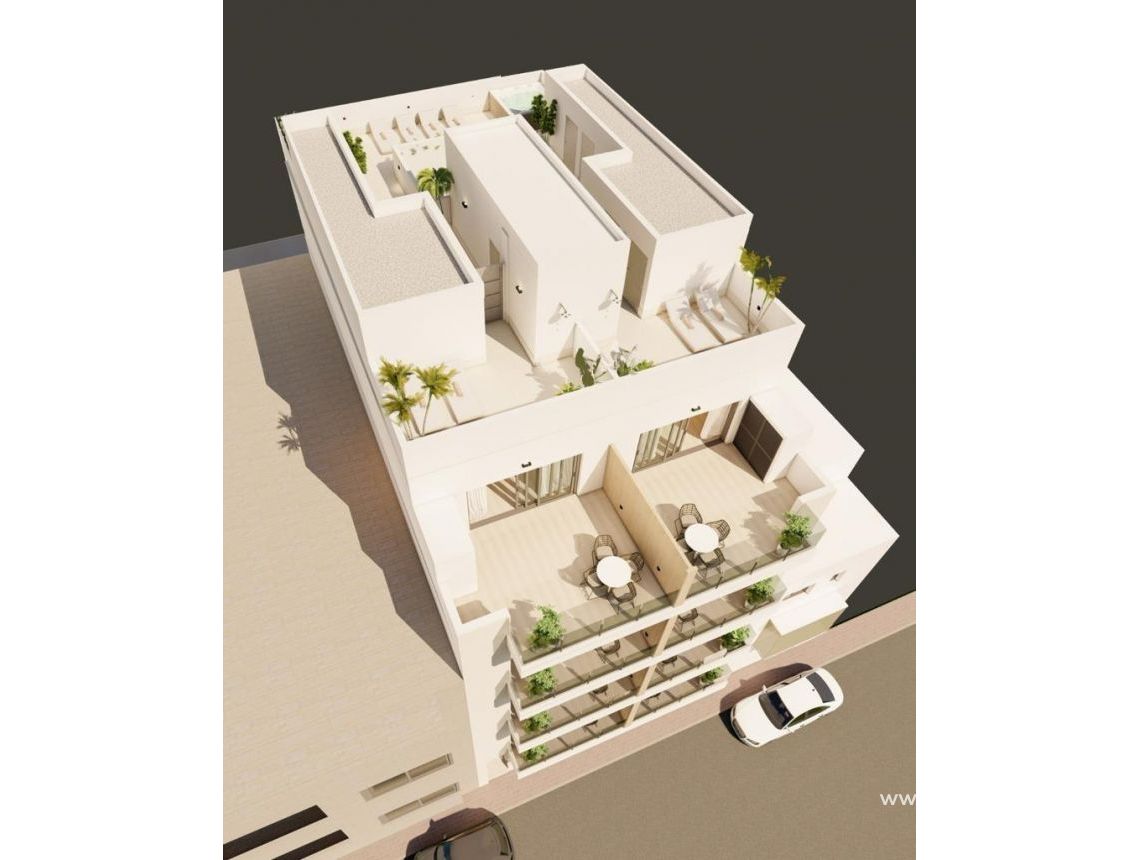  - Apartamentai - Guardamar del Segura - Pueblo