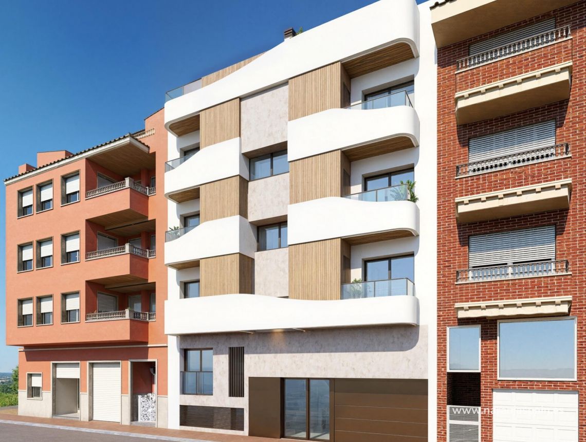  - Apartamentai - Guardamar del Segura - Pueblo