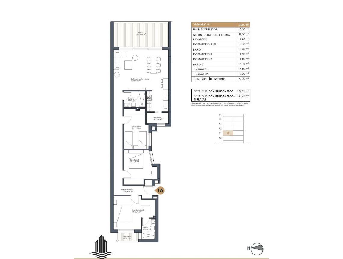  - Apartamentai - Guardamar del Segura - Pueblo