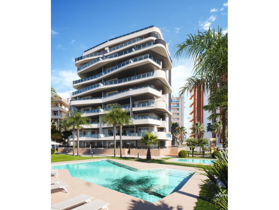  - Apartamentai - Guardamar del Segura - Puerto