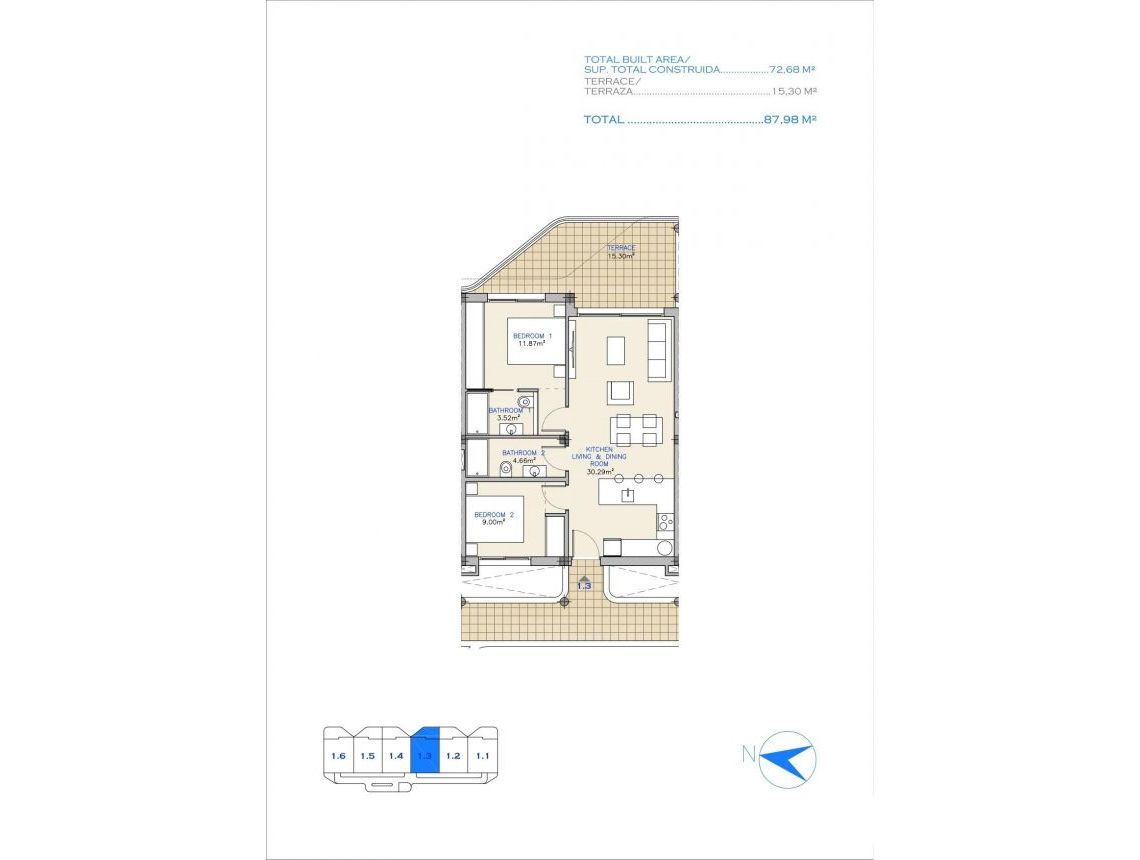  - Apartamentai - Los Alcazares - Serena Golf