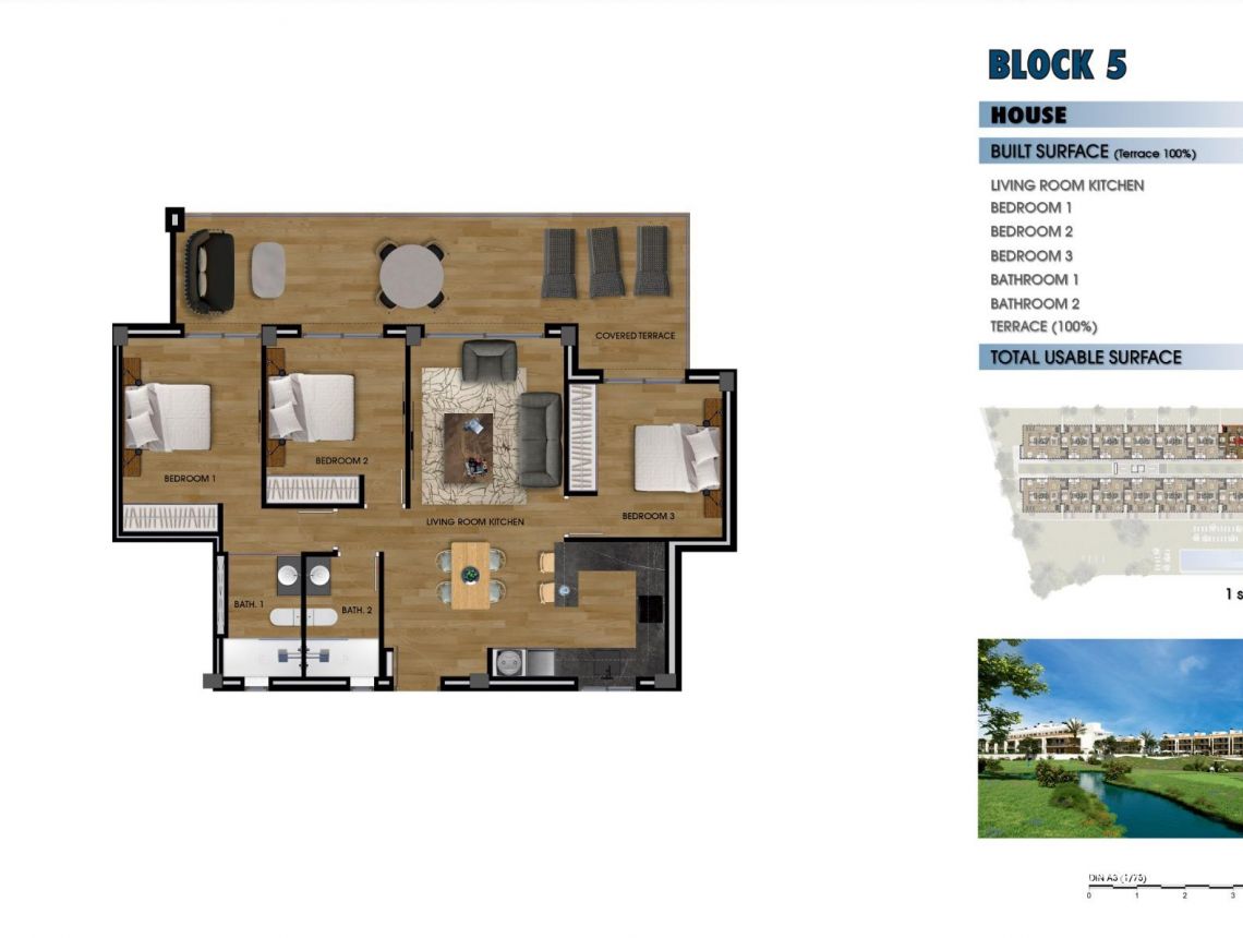  - Apartamentai - Los Alcázares - Serena Golf