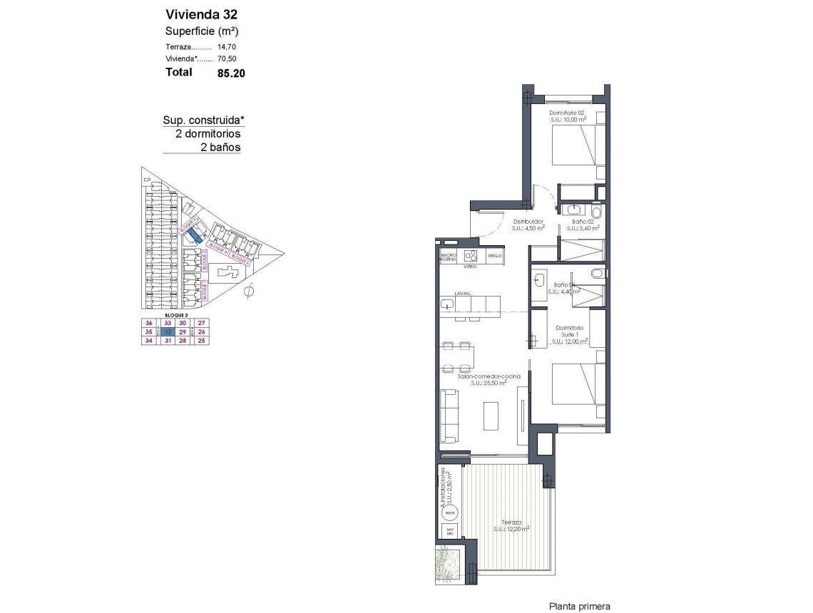  - Apartamentai - Los Alcázares - Serena Golf