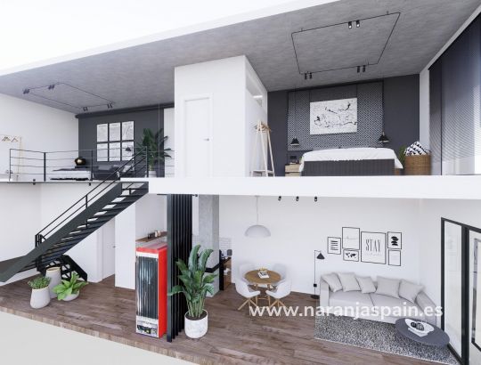 Apartamentai - Nauja statyba - Alicante - Carolinas Bajas