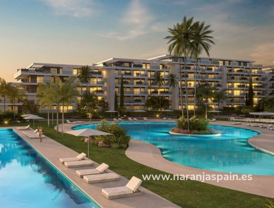Apartamentai - Nauja statyba - Almerimar - 1ª Linea De Playa