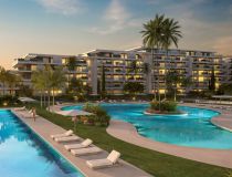 Apartamentai - Nauja statyba - Almerimar - NB-64673