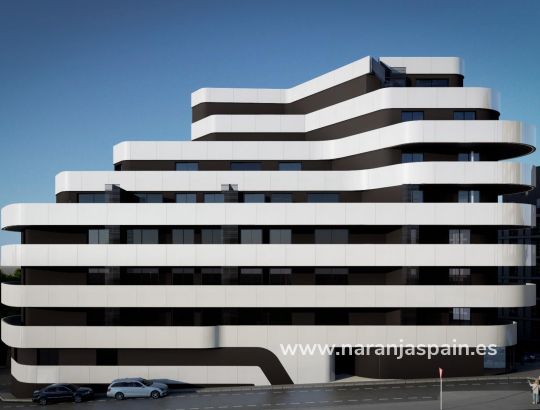 Apartamentai - Nauja statyba - Calpe - Arenal Bol