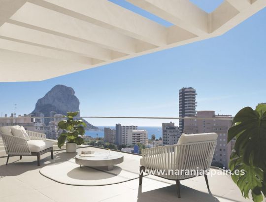 Apartamentai - Nauja statyba - Calpe - Playa Cantal Roig