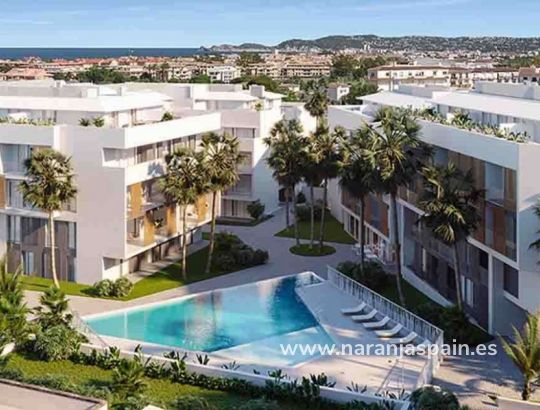 Apartamentai - Nauja statyba - Javea - Pueblo