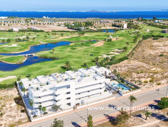 Apartamentai - Nauja statyba - Los Alcázares - Serena Golf