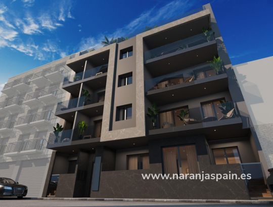 Apartamentai - Nauja statyba - Torrevieja - Centro
