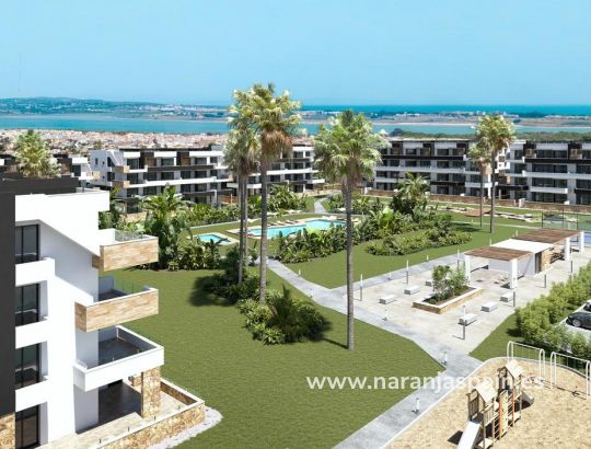 Apartamentai - Nauja statyba - Torrevieja - La siesta