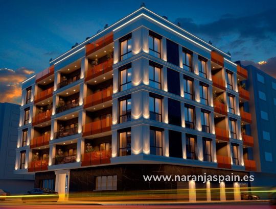 Apartamentai - Nauja statyba - Torrevieja - Parque de las Naciones