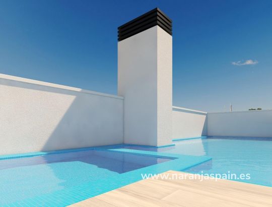 Apartamentai - Nauja statyba - Torrevieja - Playa del cura