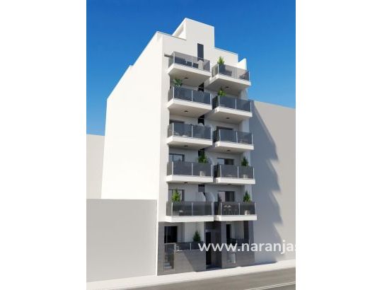 Apartamentai - Nauja statyba - Torrevieja - Playa del cura