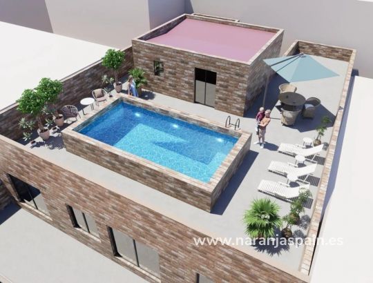Apartamentai - Nauja statyba - Torrevieja - Playa El Acequión