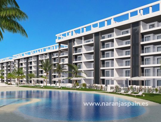 Apartamentai - Nauja statyba - Torrevieja - Torreblanca