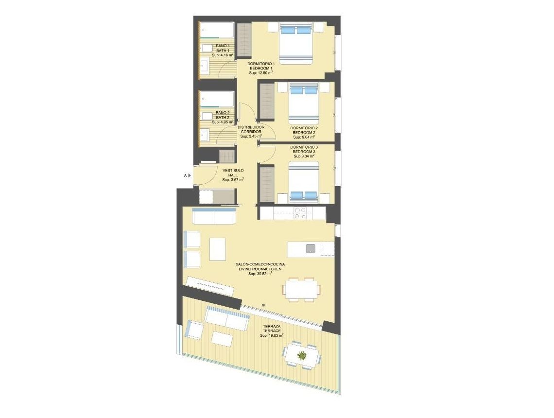  - Apartamentai - Orihuela Coast - Campoamor