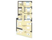  - Apartamentai - Orihuela Coast - Campoamor