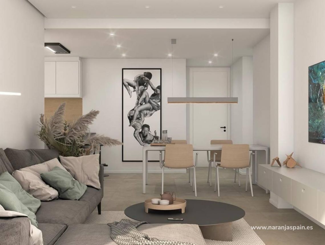  - Apartamentai - Orihuela Coast - Punta Prima