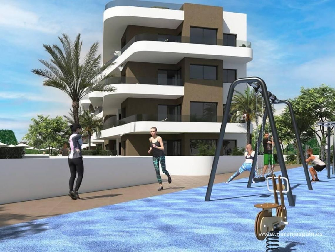  - Apartamentai - Orihuela Costa - Punta Prima