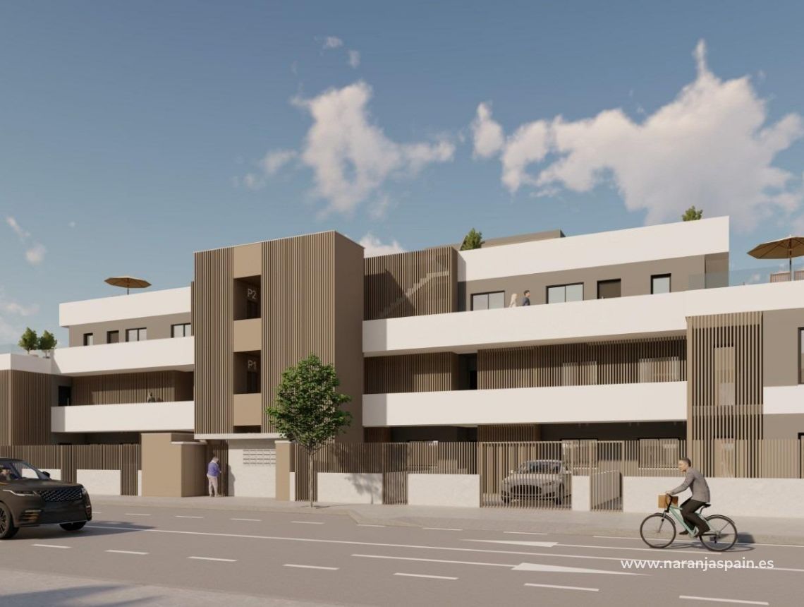  - Apartamentai - Pilar de la Horadada - pueblo