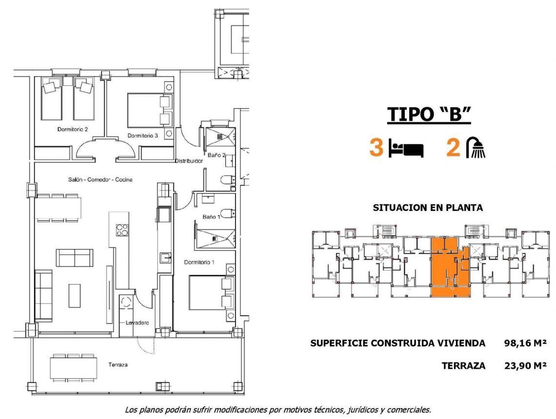  - Apartamentai - San Miguel de Salinas - Pueblo