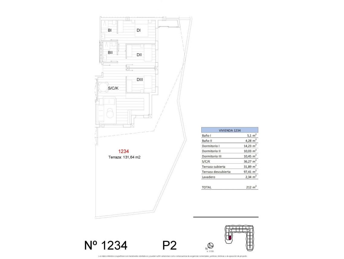  - Apartamentai - San Miguel de Salinas - Pueblo