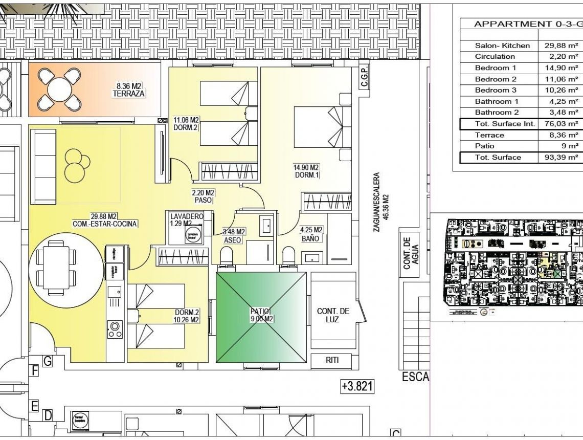  - Apartamentai - San Miguel de Salinas - Pueblo