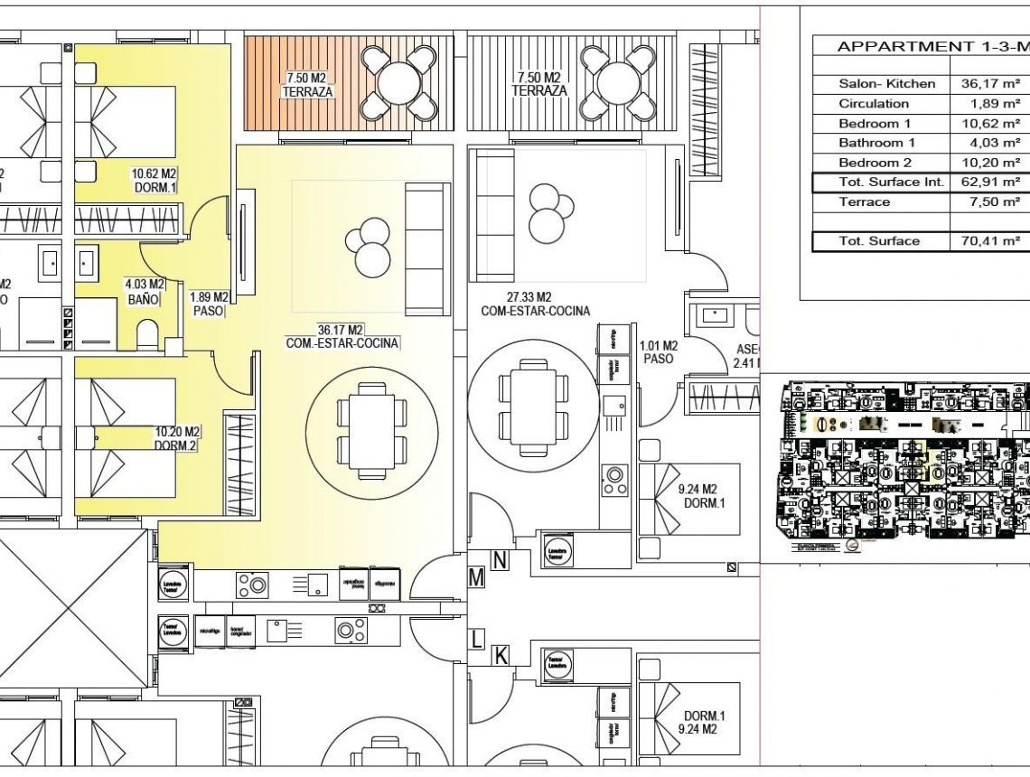  - Apartamentai - San Miguel de Salinas - Pueblo