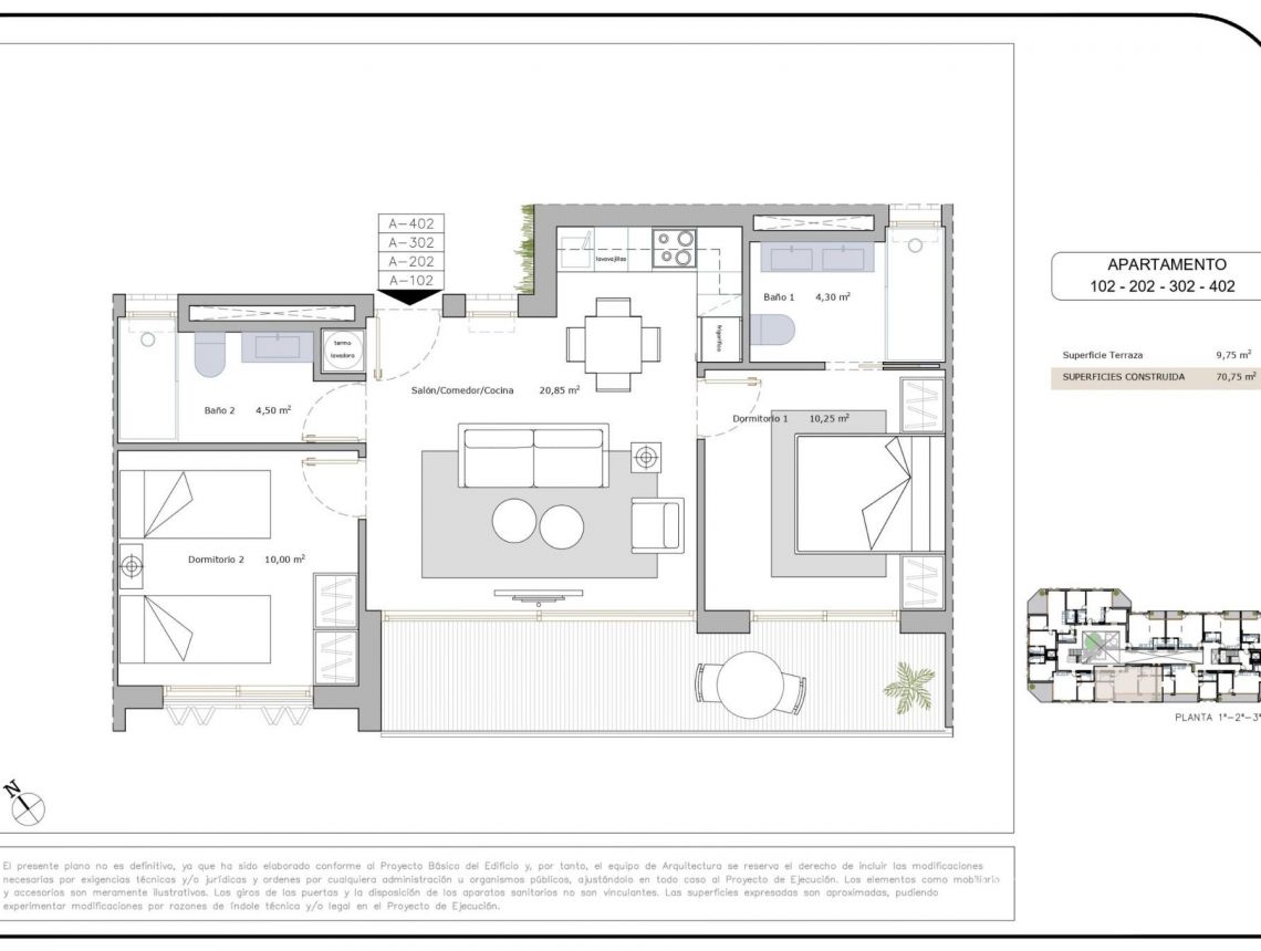  - Apartamentai - San Pedro del Pinatar - Lo Pagan