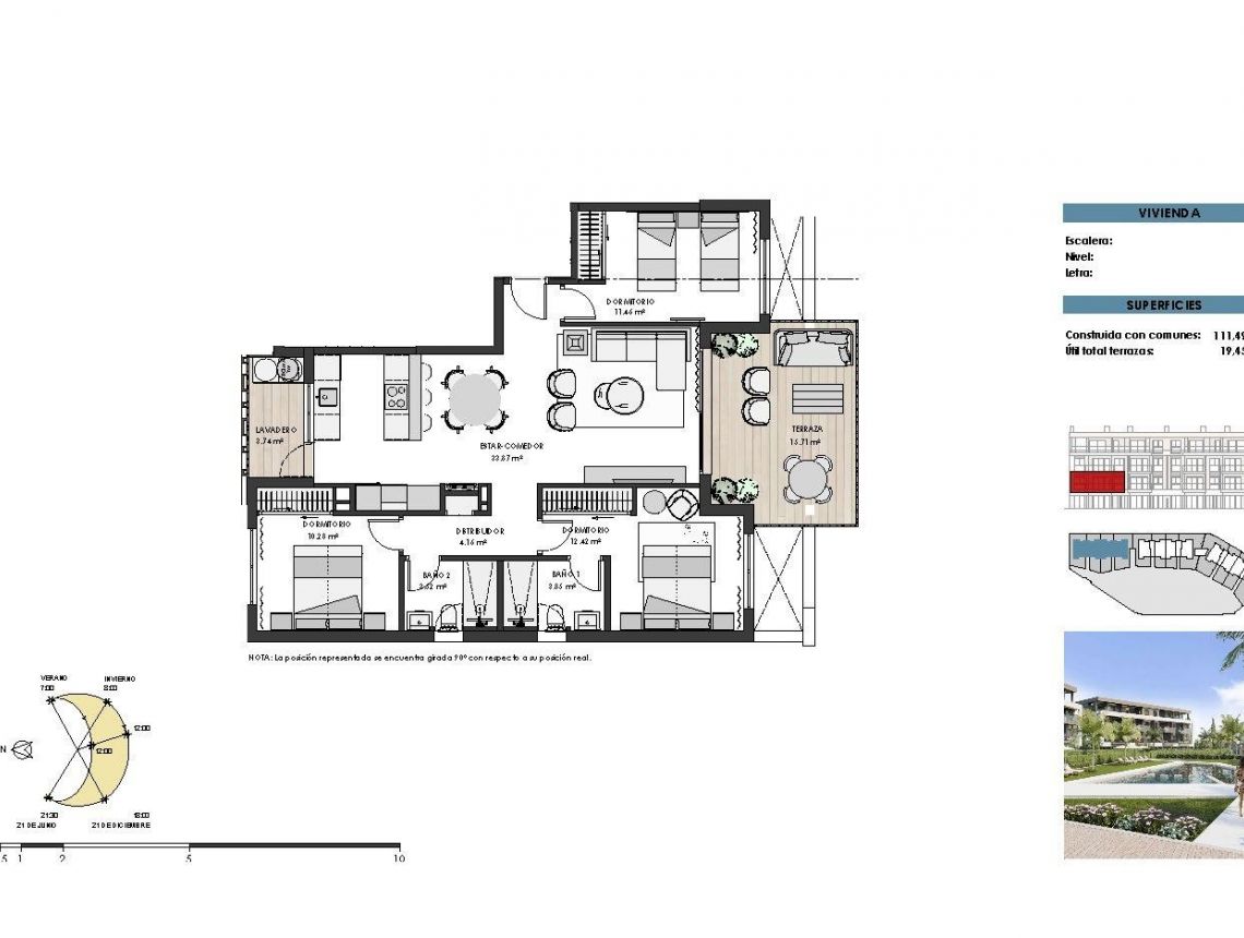  - Apartamentai - Torre Pacheco - Santa Rosalia Lake And Life Resort