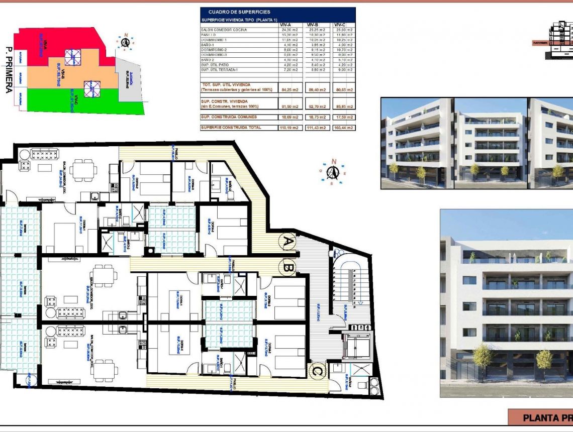  - Apartamentai - Torrevieja - Centro