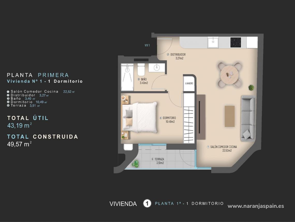  - Apartamentai - Torrevieja - Centro