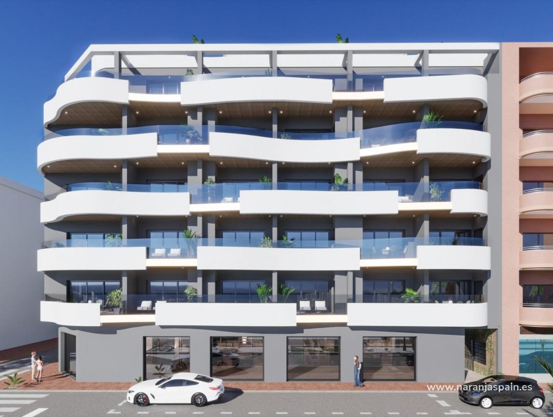  - Apartamentai - Torrevieja - Habaneras