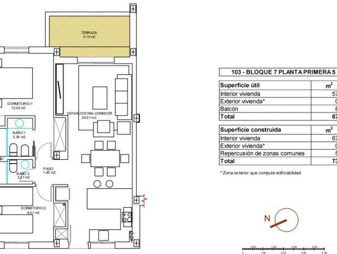  - Apartamentai - Vera - El Playazo