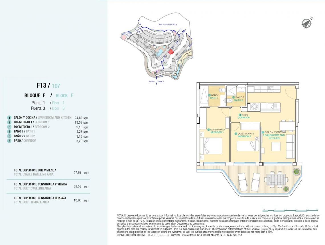  - Apartamento - Aguilas - Isla Del Fraile