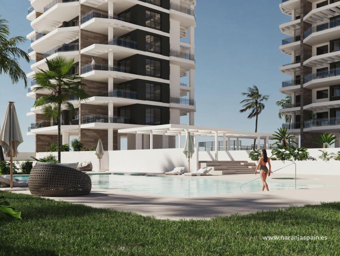  - Apartamento - Calpe - Playa Arenal