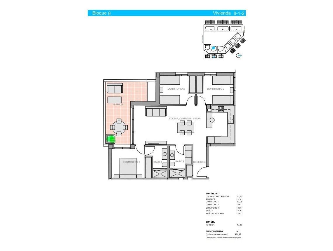  - Apartamento - Guardamar del Segura - El Raso
