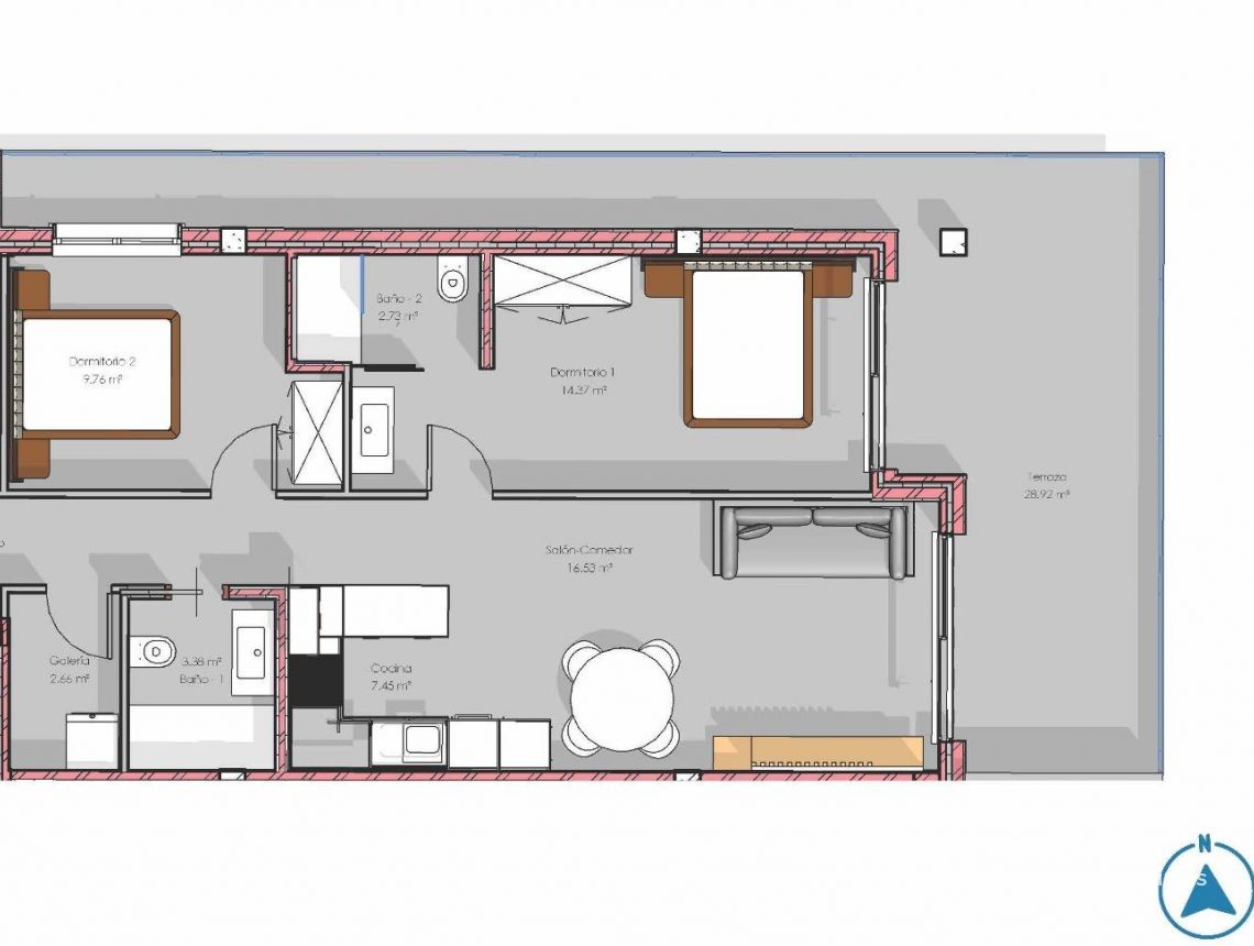 - Apartamento - Guardamar del Segura - El Raso