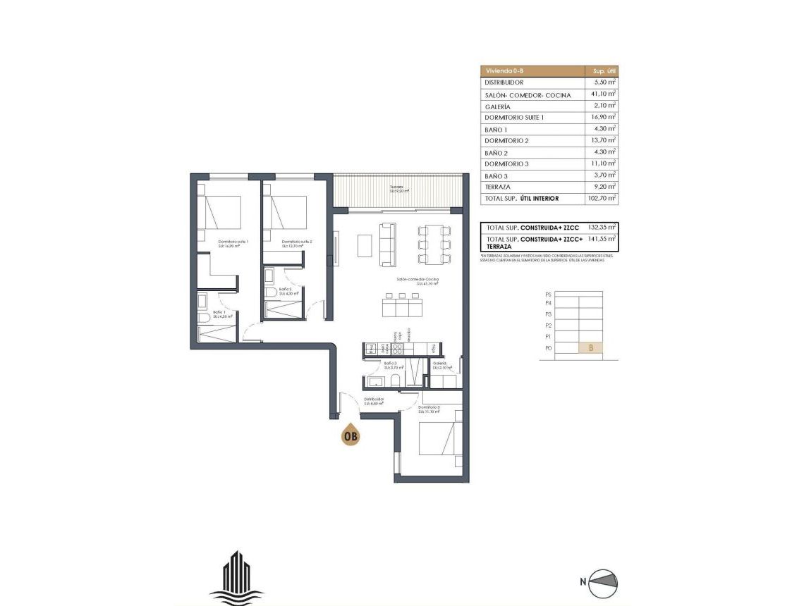  - Apartamento - Guardamar del Segura - Pueblo
