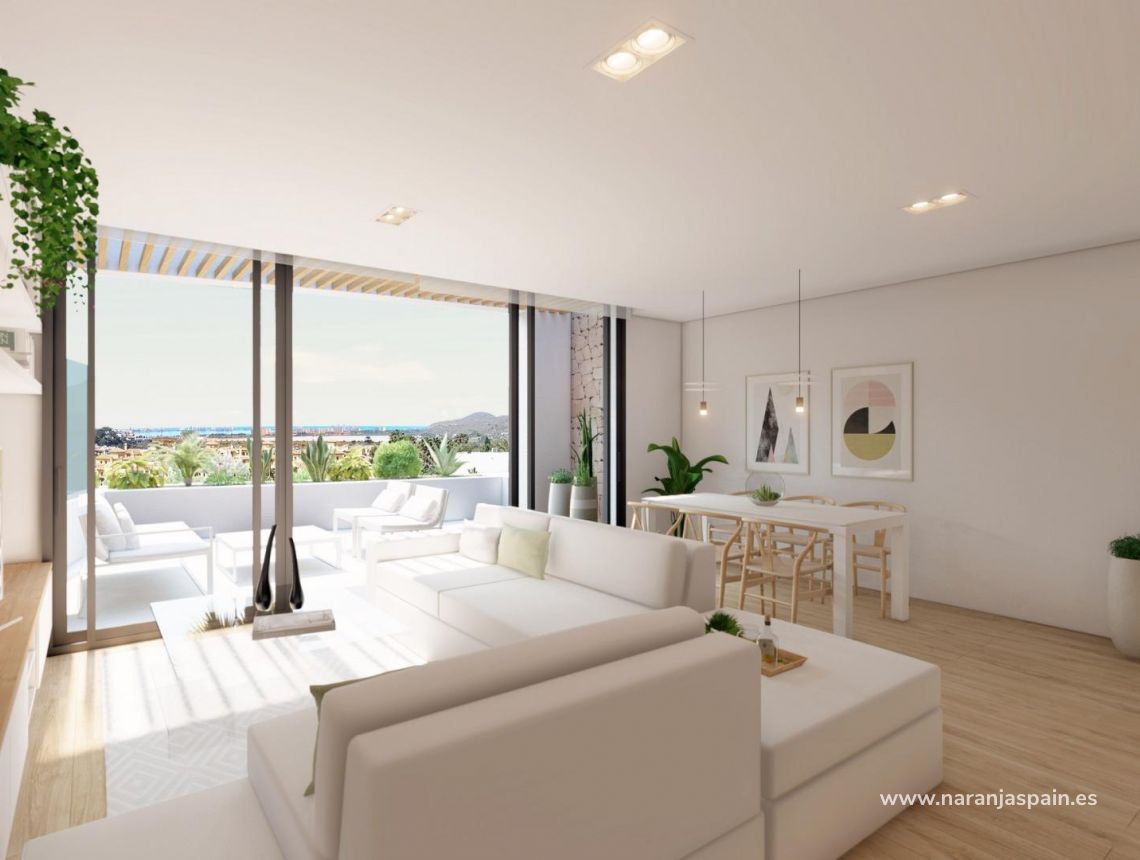  - Apartamento - La Manga Club - Las Orquídeas