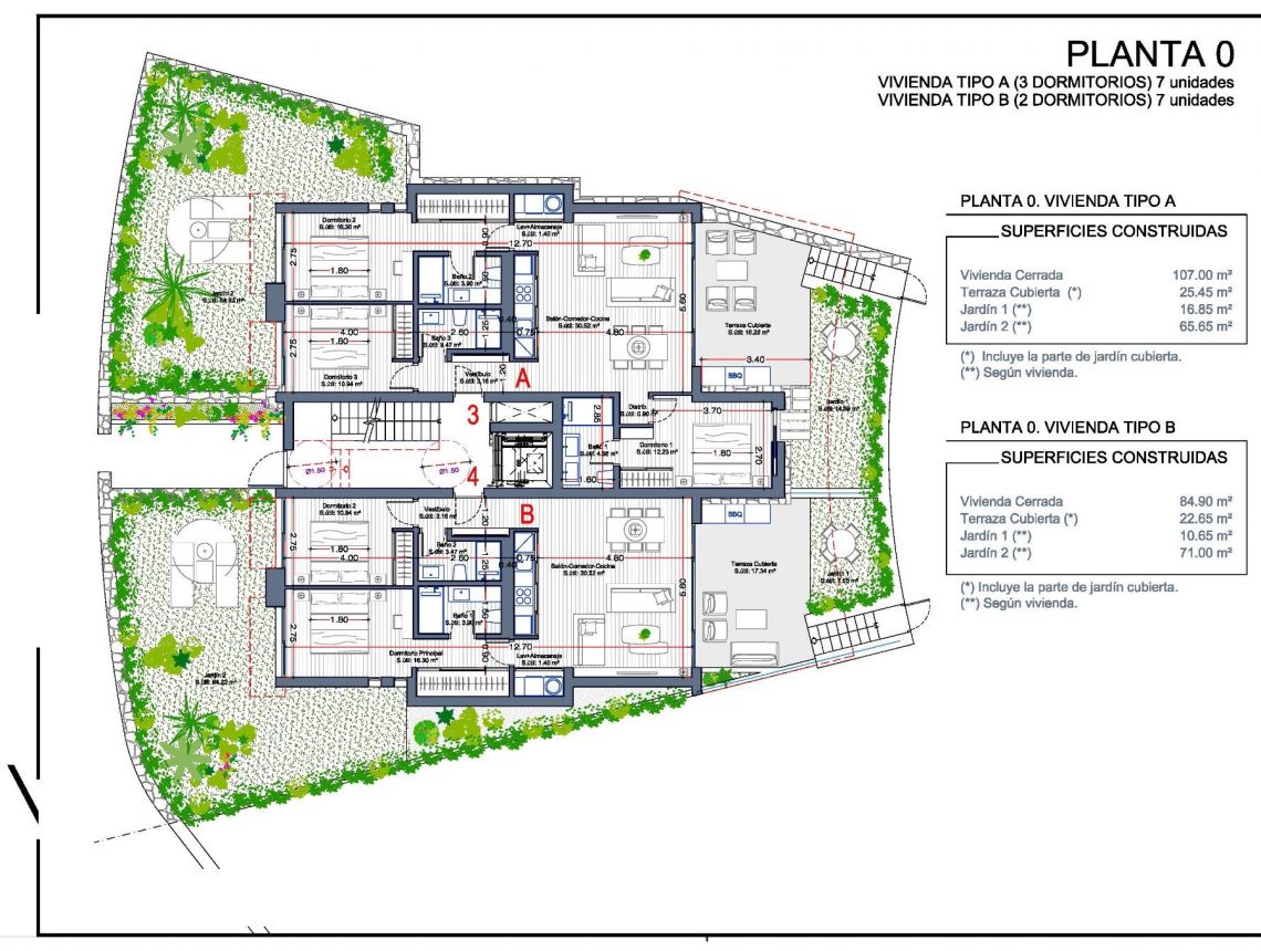  - Apartamento - La Manga Club - Las Orquídeas