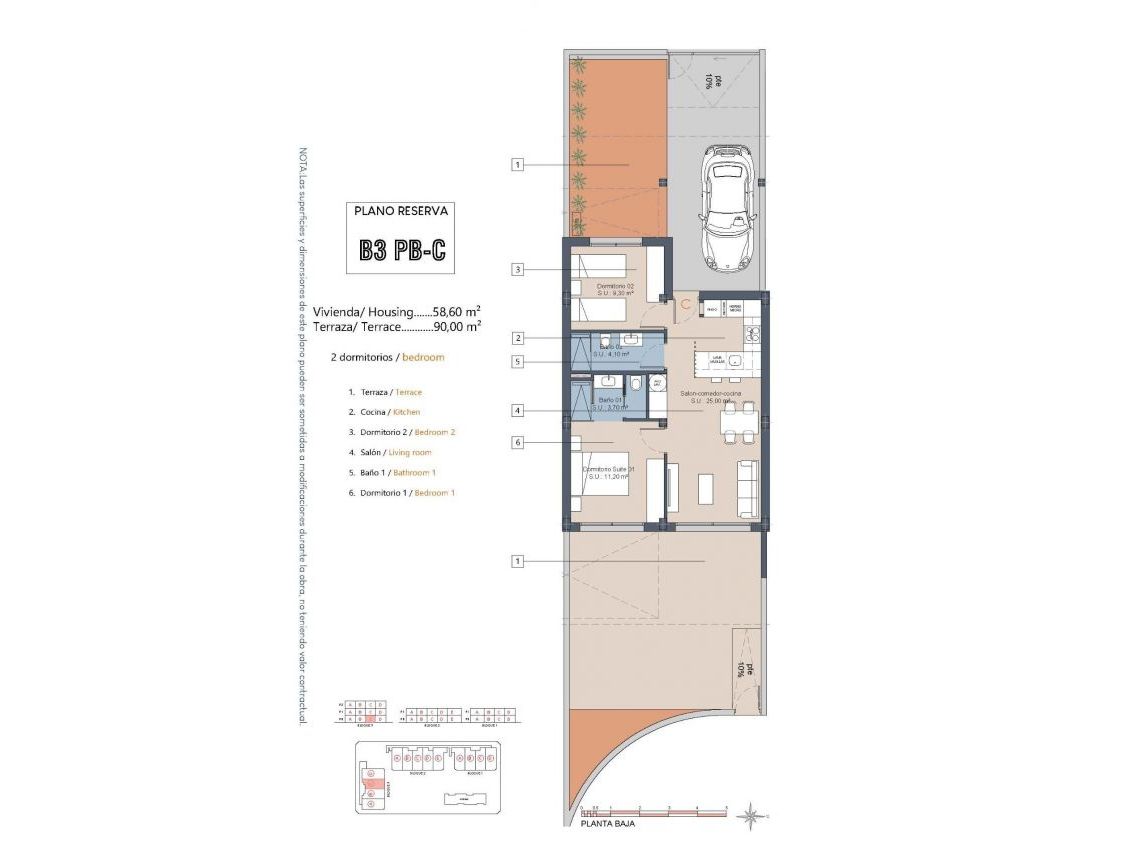  - Apartamento - Los Alcázares - Serena Golf