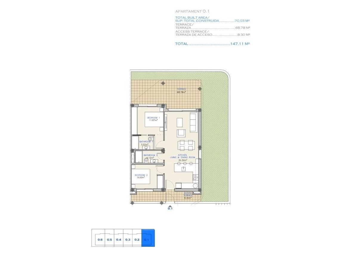  - Apartamento - Los Alcázares - Serena Golf