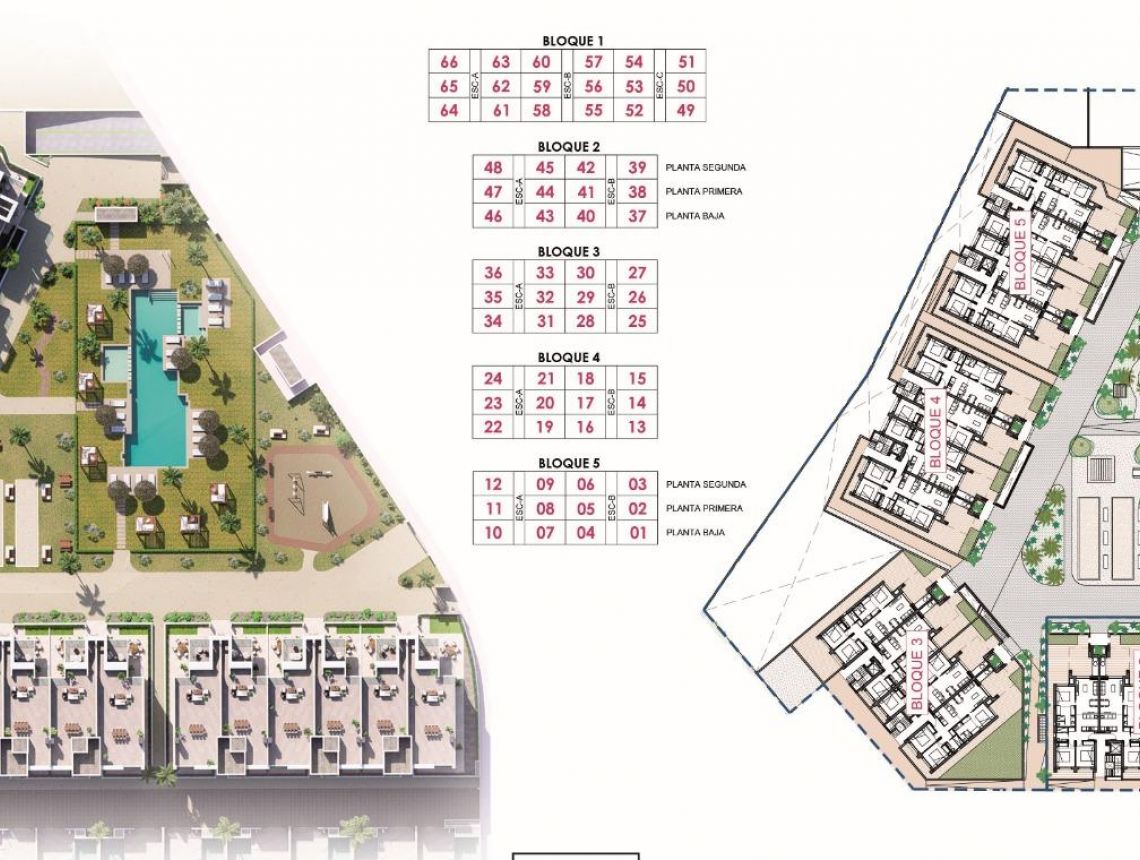  - Apartamento - Los Alcázares - Serena Golf