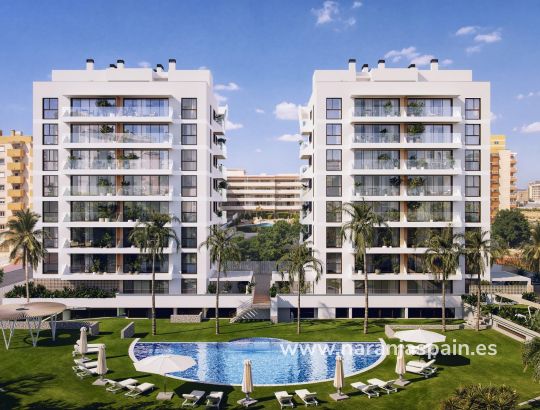 Apartamento - Obra Nueva - Guardamar del Segura - Avda del Puerto
